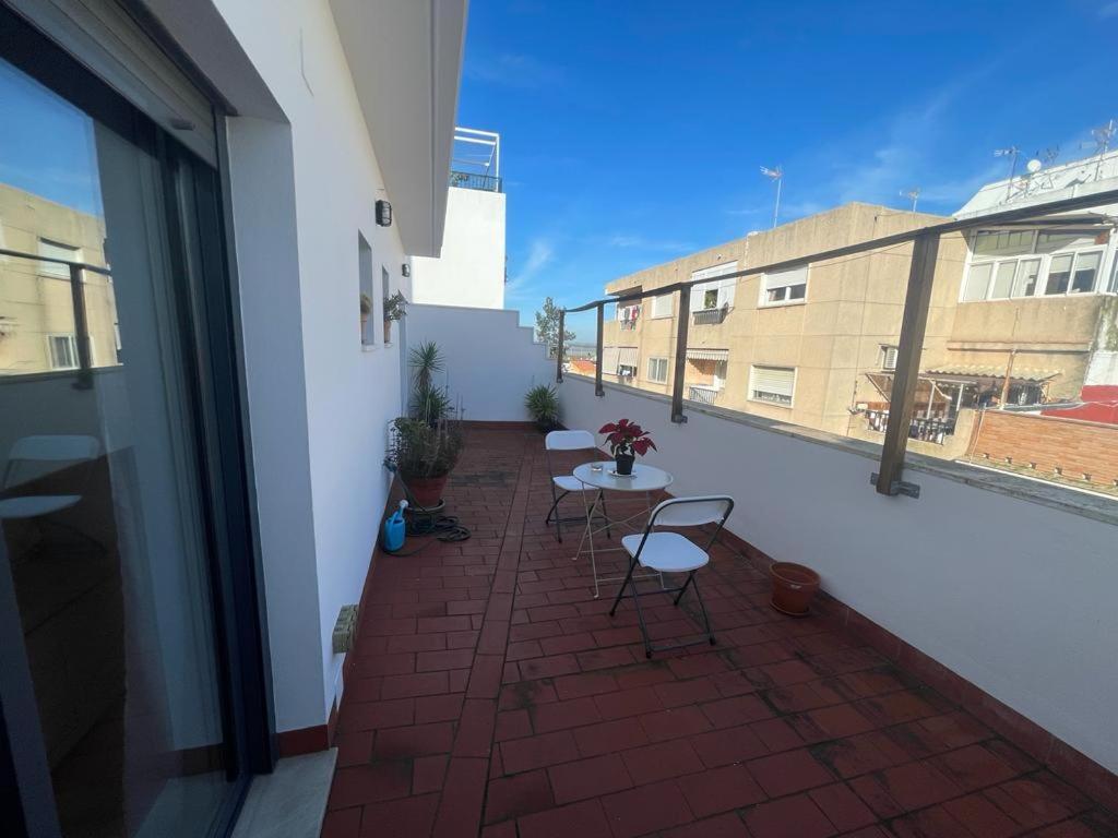 Apartamento Turistico Cristobal Colon Huelva Exterior photo